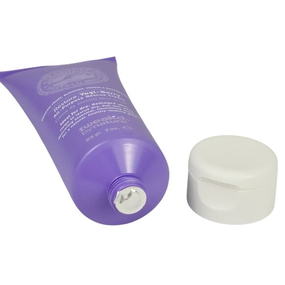 Tweak'd by Nature Restore Yogi Berry All Purpose Rescue Cream 85 g / 3 oz SEALED - Picture 4 of 4